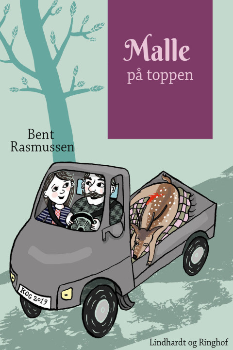 Omslag: Malle på toppen
