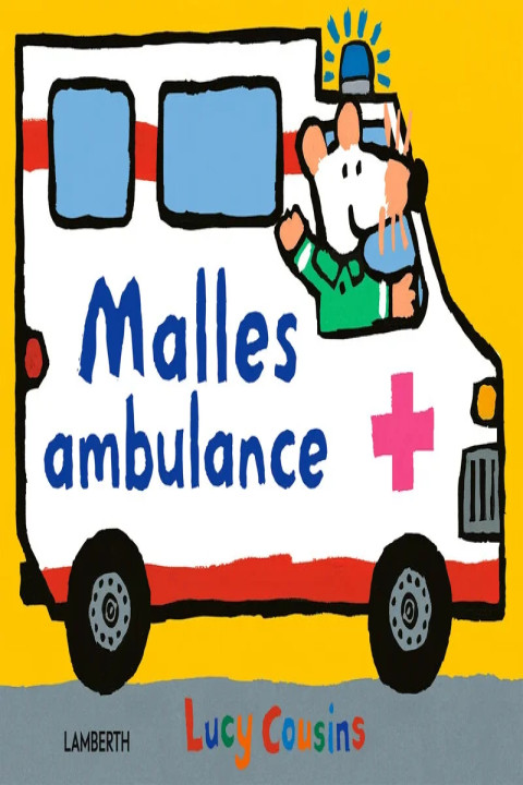 Omslag: Malles ambulance