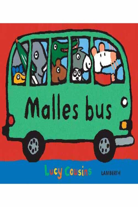Omslag: Malles bus