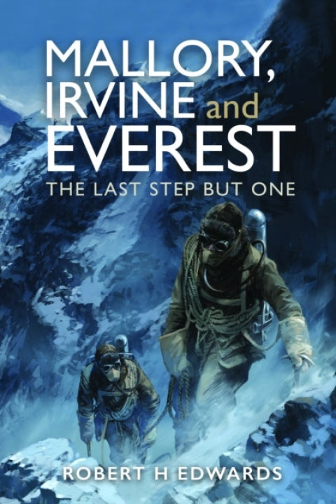 Omslag: Mallory Irvine and Everest