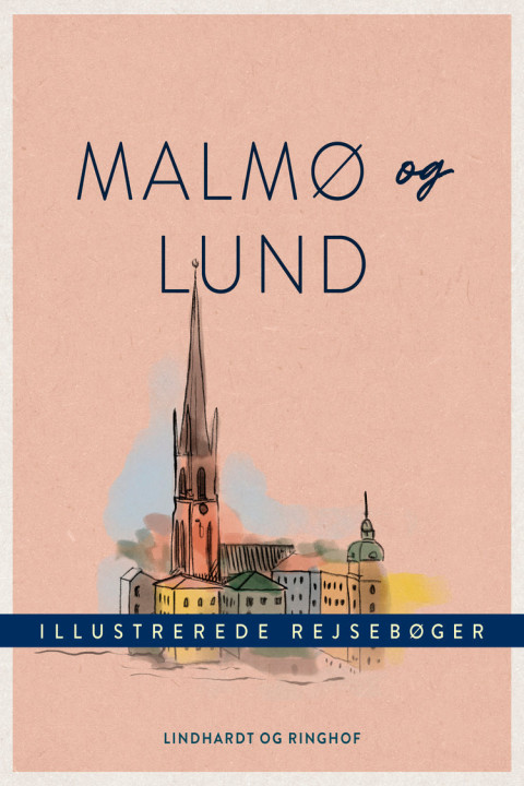 Omslag: Malmø og Lund