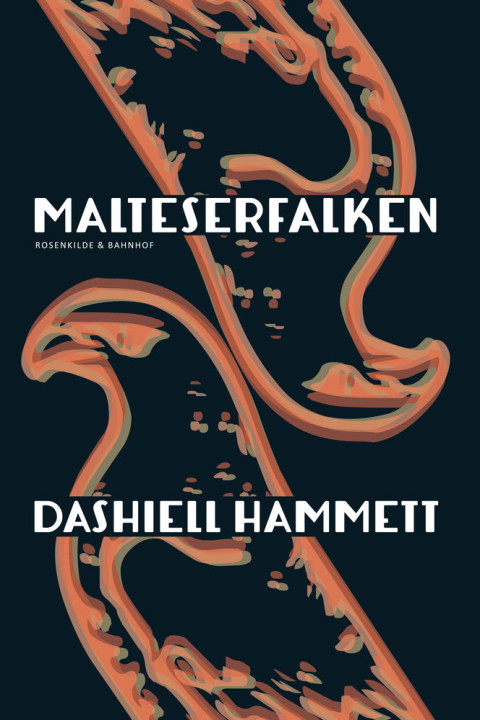 Omslag: Malteserfalken
