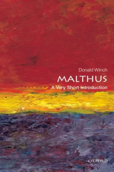 Omslag: Malthus - A Very Short Introduction
