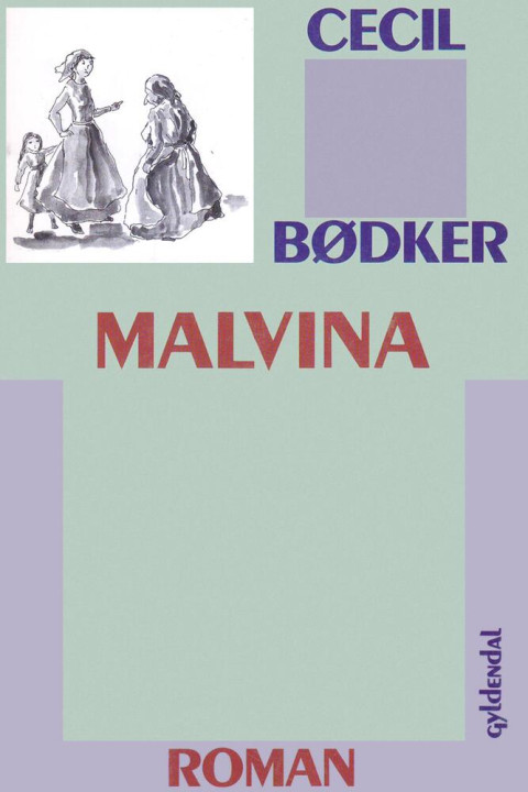 Omslag: Malvina