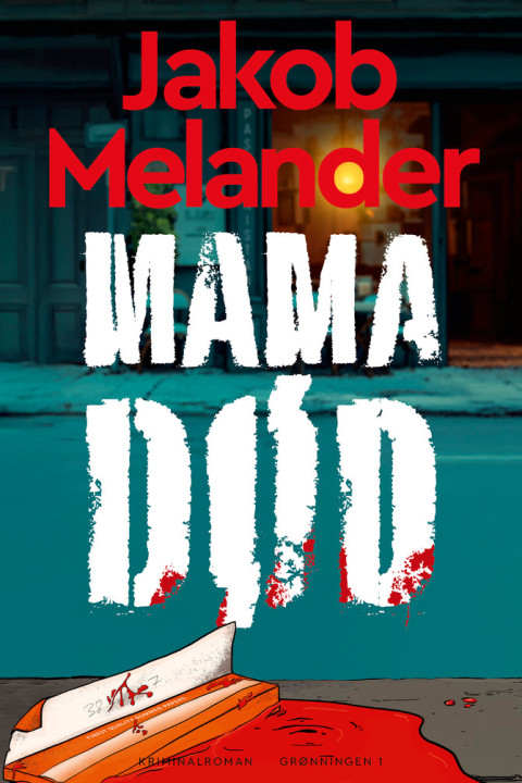 Omslag: Mama død