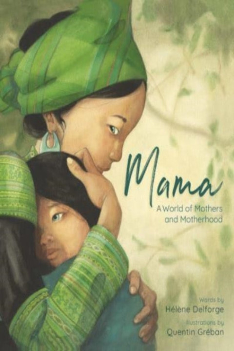Omslag: Mama