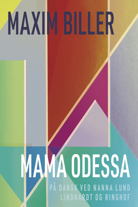 Omslag: Mama Odessa