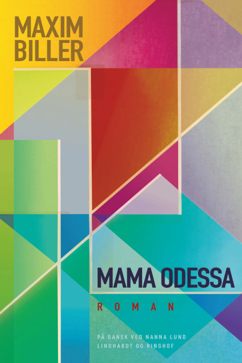 Omslag: Mama Odessa