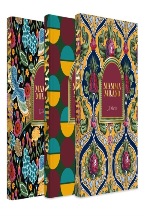 Omslag: Mamma Milano