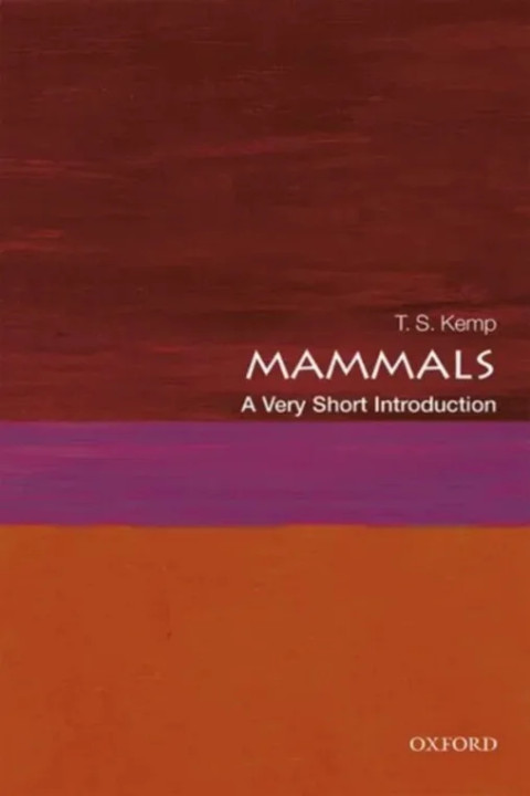 Omslag: Mammals - A Very Short Introduction