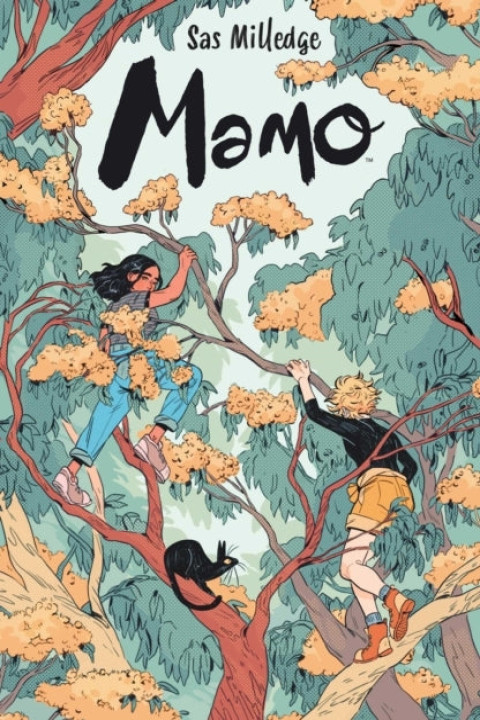 Omslag: Mamo