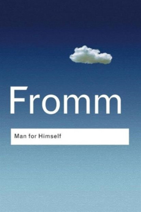 Omslag: Man for Himself