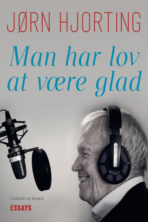 Omslag: Man har lov at være glad