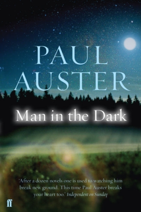 Omslag: Man in the Dark