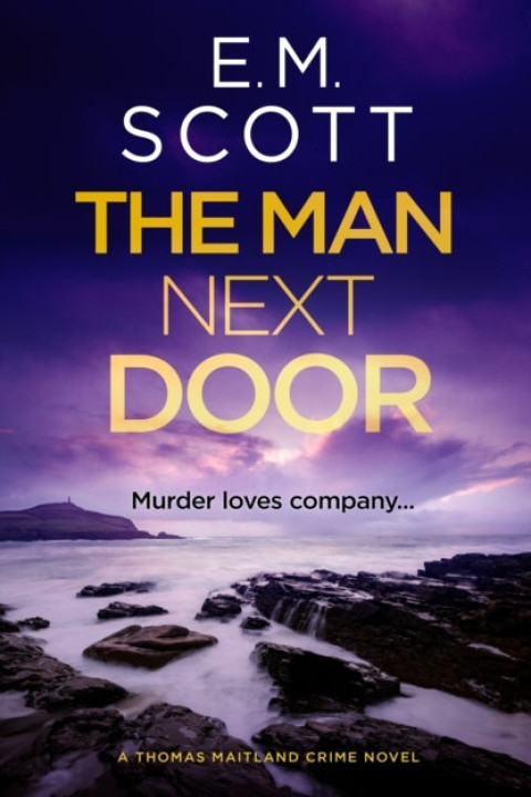 Omslag: Man Next Door