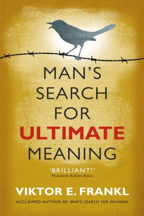 Omslag: Man's Search for Ultimate Meaning