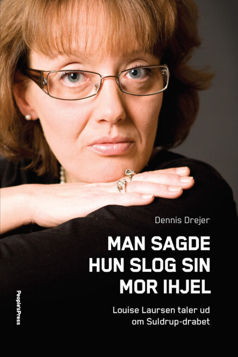 Omslag: Man sagde hun slog sin mor ihjel