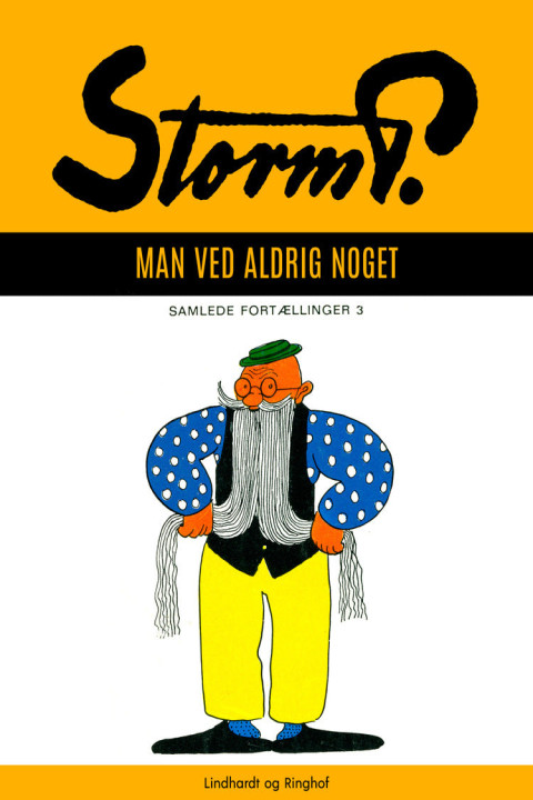 Omslag: Man ved aldrig noget