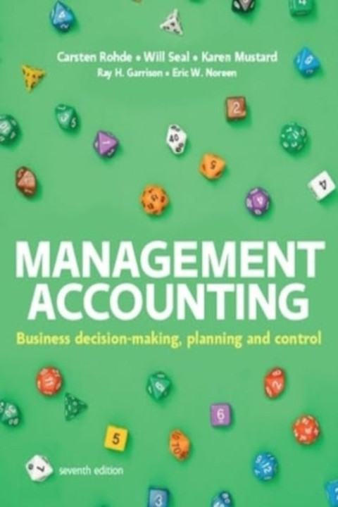 Omslag: Management Accounting 7e