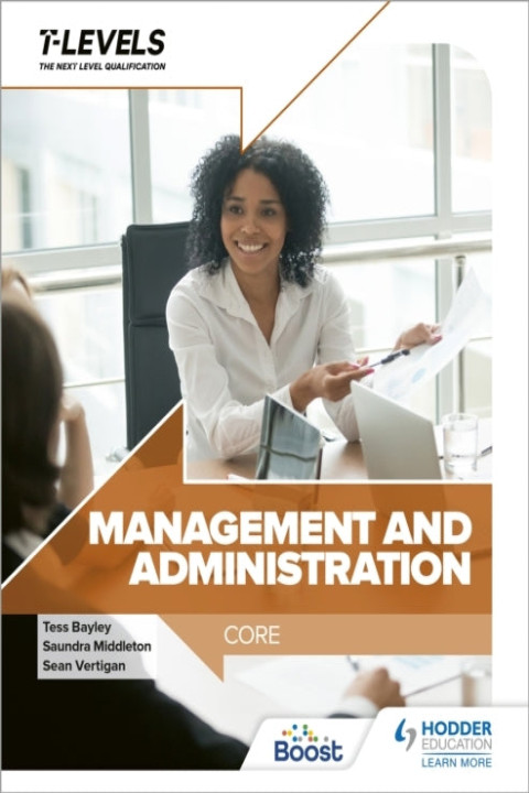 Omslag: Management and Administration T Level: Core