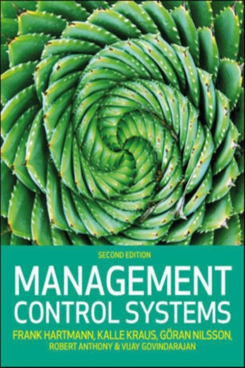 Omslag: Management Control Systems, 2e