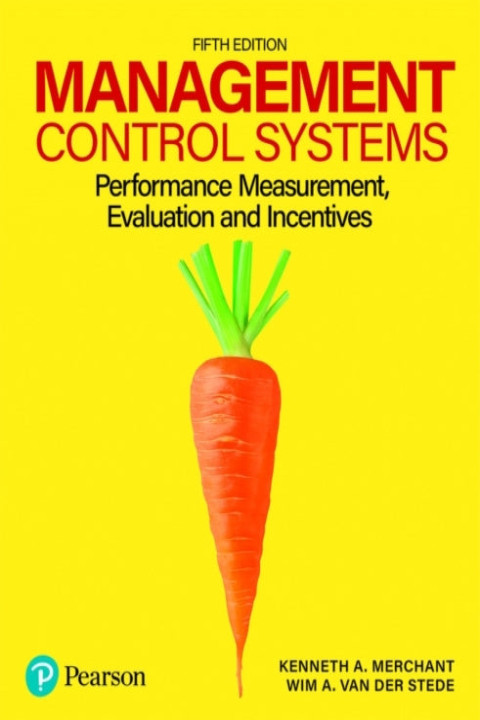 Omslag: Management Control Systems