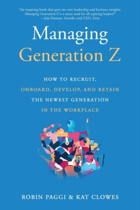 Omslag: Managing Generation Z