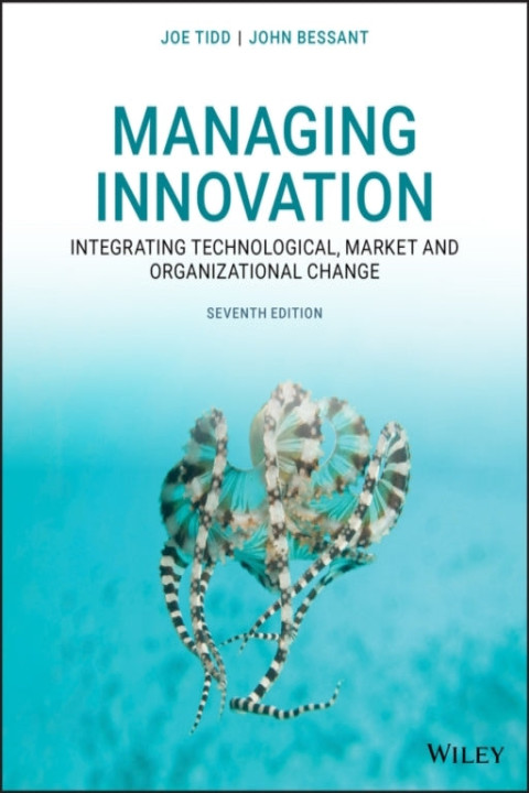 Omslag: Managing Innovation