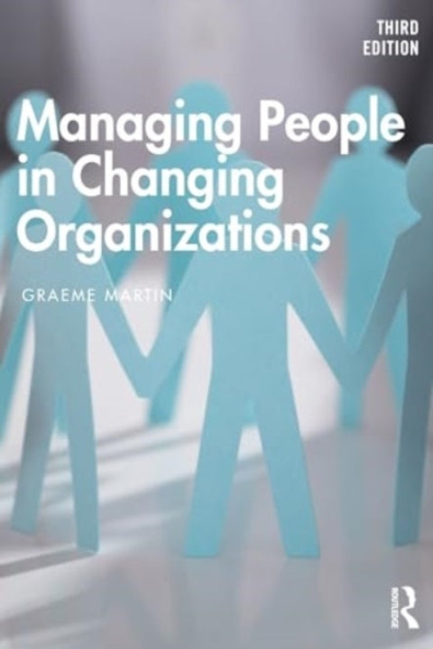 Omslag: Managing People in Changing Organizations