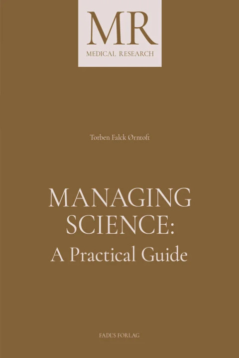 Omslag: Managing Science: A Practical Guide