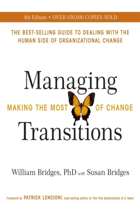 Omslag: Managing Transitions