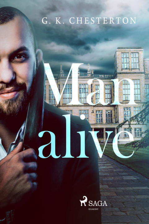 Omslag: Manalive