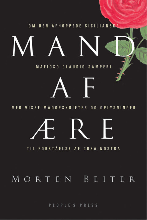 Omslag: Mand af ære
