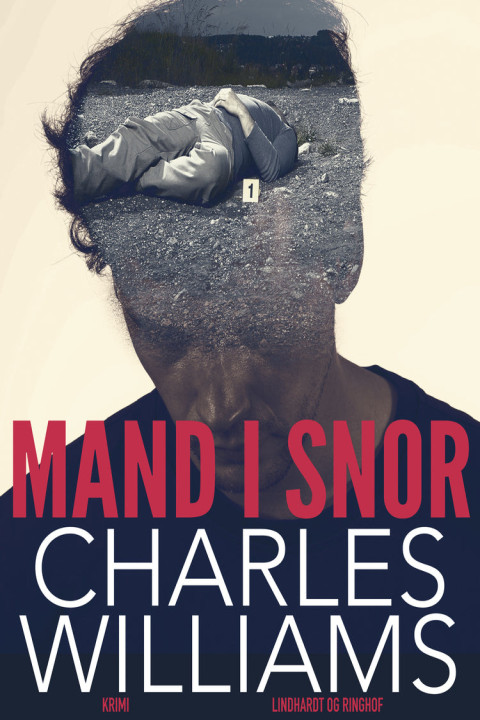 Omslag: Mand i snor