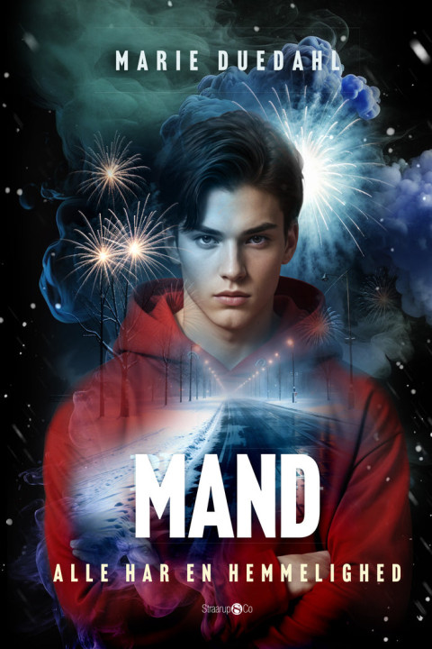 Omslag: Mand