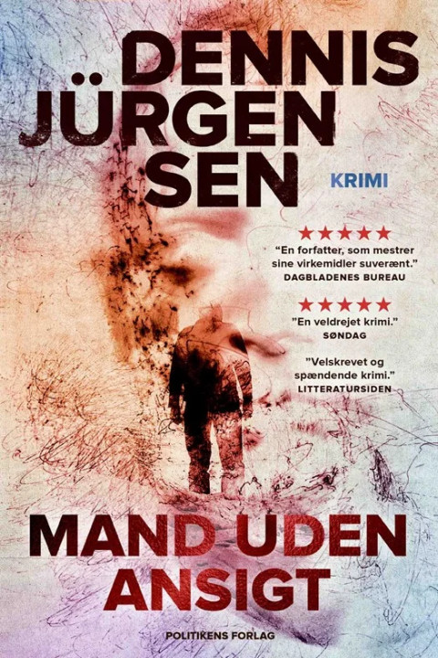 Omslag: Mand uden ansigt