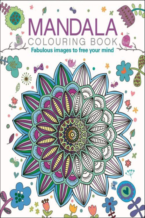 Omslag: Mandala Colouring Book