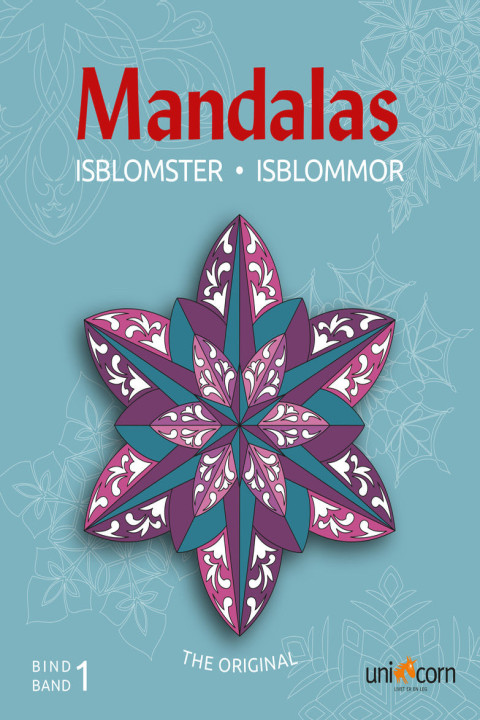 Omslag: Mandalas med Isblomster Bind 1