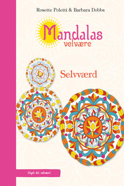 Omslag: Mandalas velvære - Selvværd