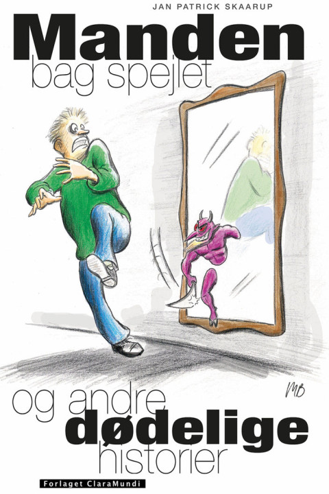 Omslag: Manden bag spejlet