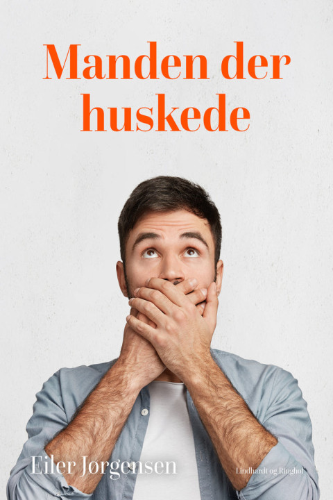 Omslag: Manden der huskede