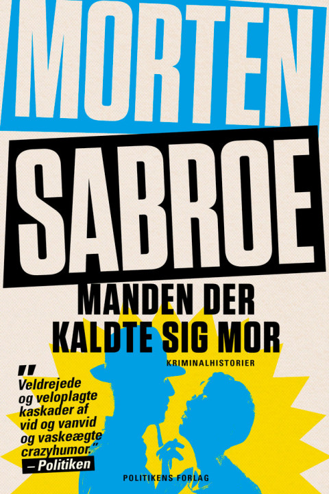 Omslag: Manden der kaldte sig mor