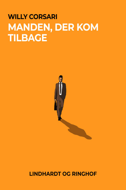 Omslag: Manden, der kom tilbage