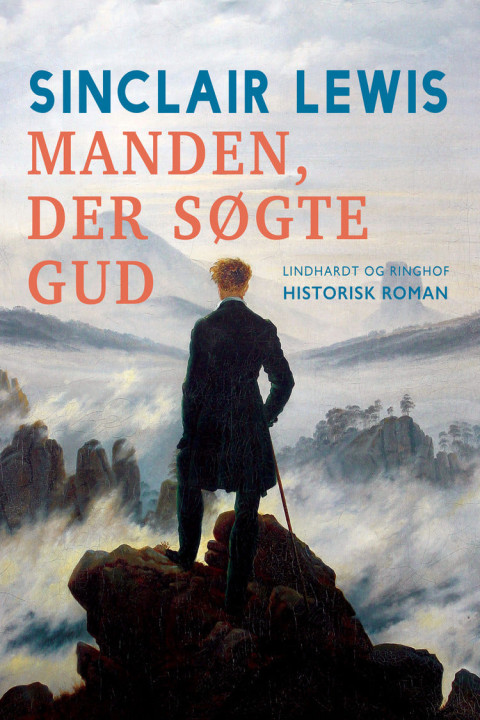Omslag: Manden, der søgte gud