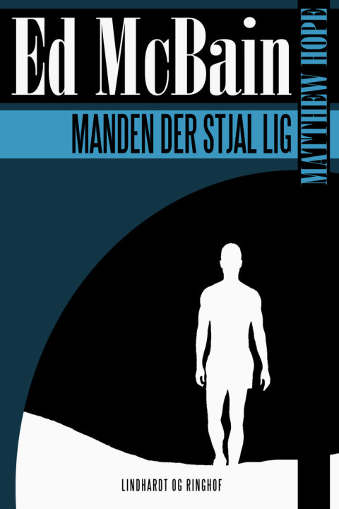 Omslag: Manden der stjal lig