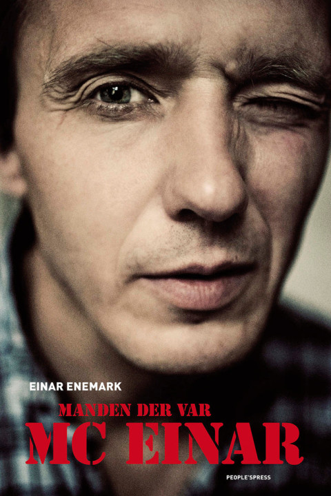 Omslag: Manden der var MC Einar