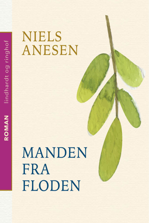 Omslag: Manden fra floden