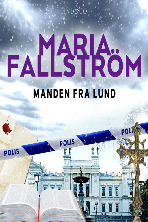 Omslag: Manden fra Lund