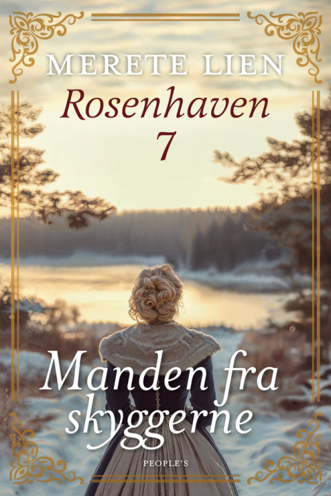Omslag: Manden fra skyggerne