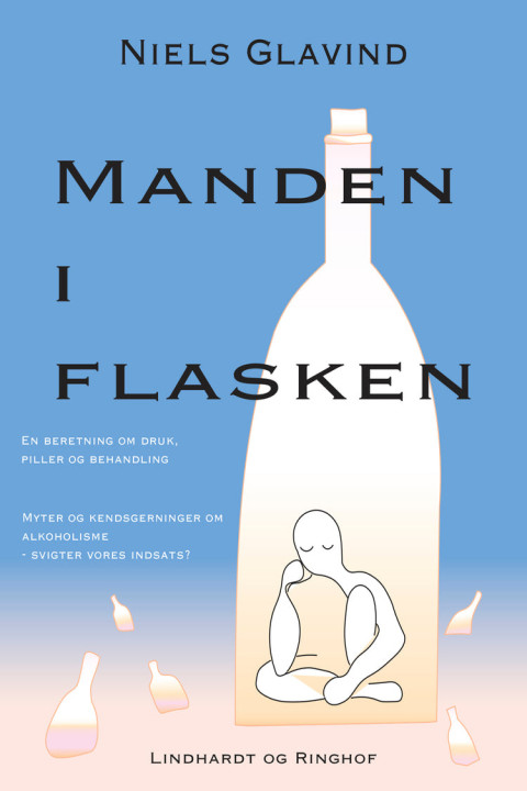 Omslag: Manden i flasken